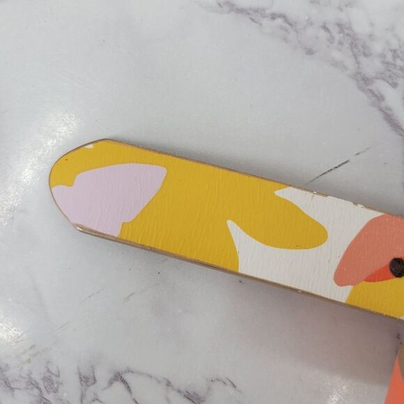 Fossil Floral Patterned Women's Leather Belt - Picture 7 of 12